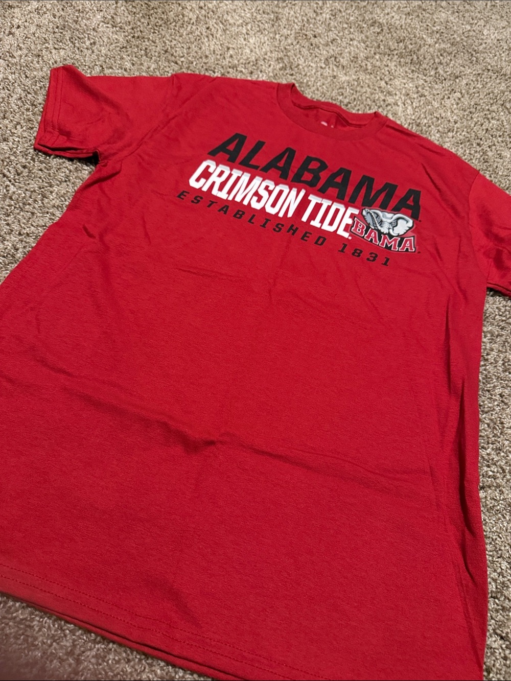 Alabama Crimson Tide tee (M) NWOT